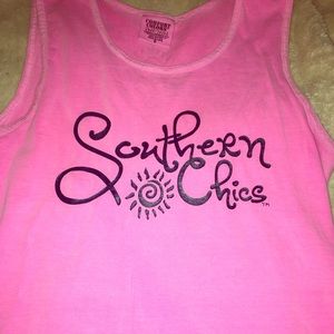 Southern Chics tank